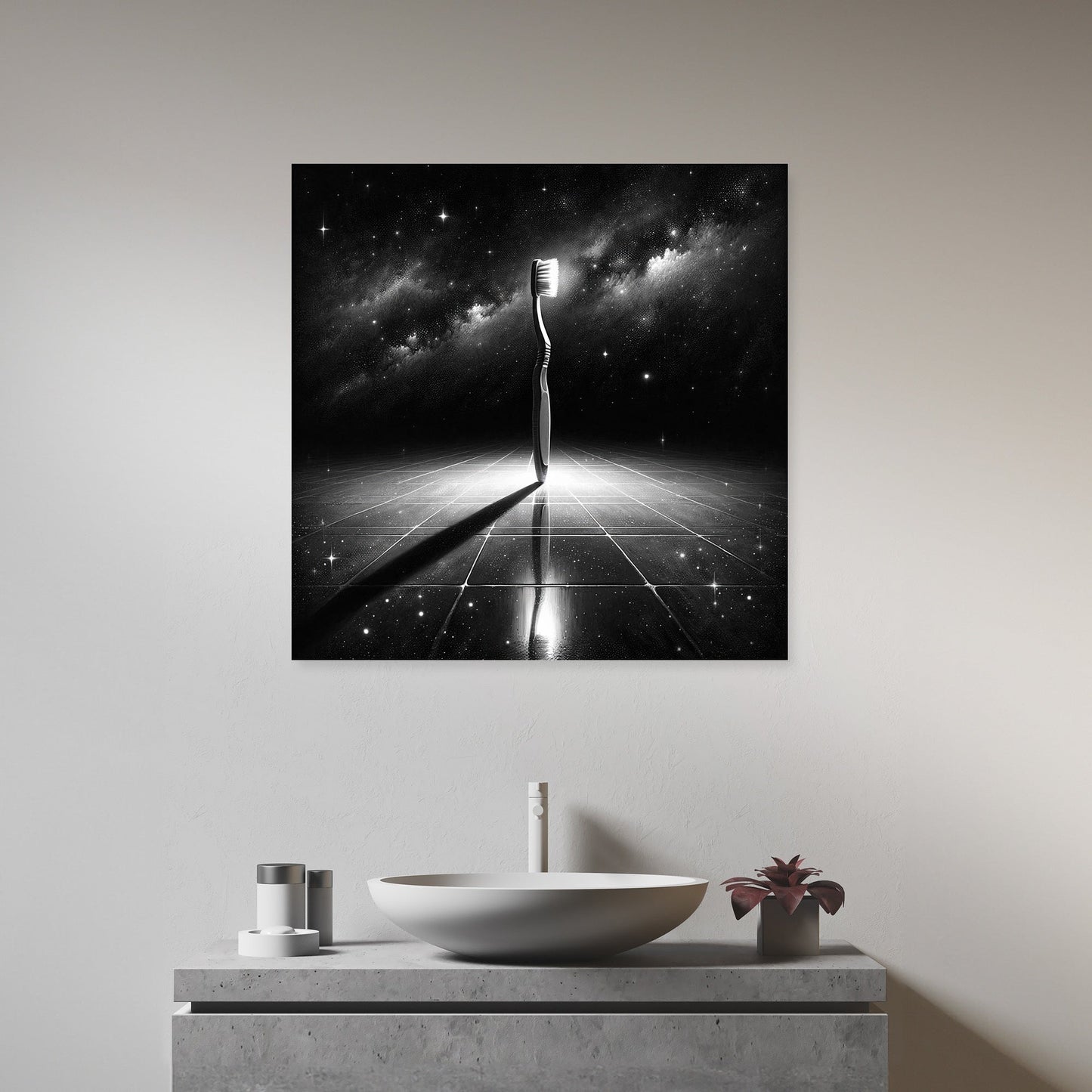 Lone Explorer Toothbrush Canvas
