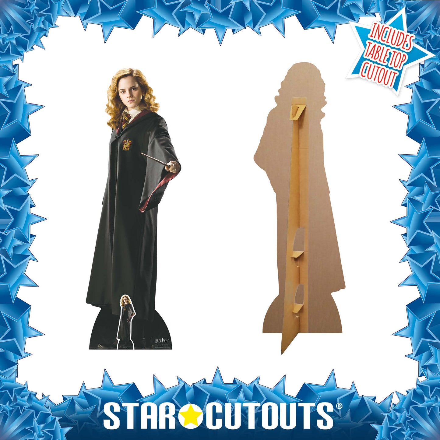 SC1087 Hermione Granger Hogwarts Emma Watson Cardboard Cutout Height 163cm