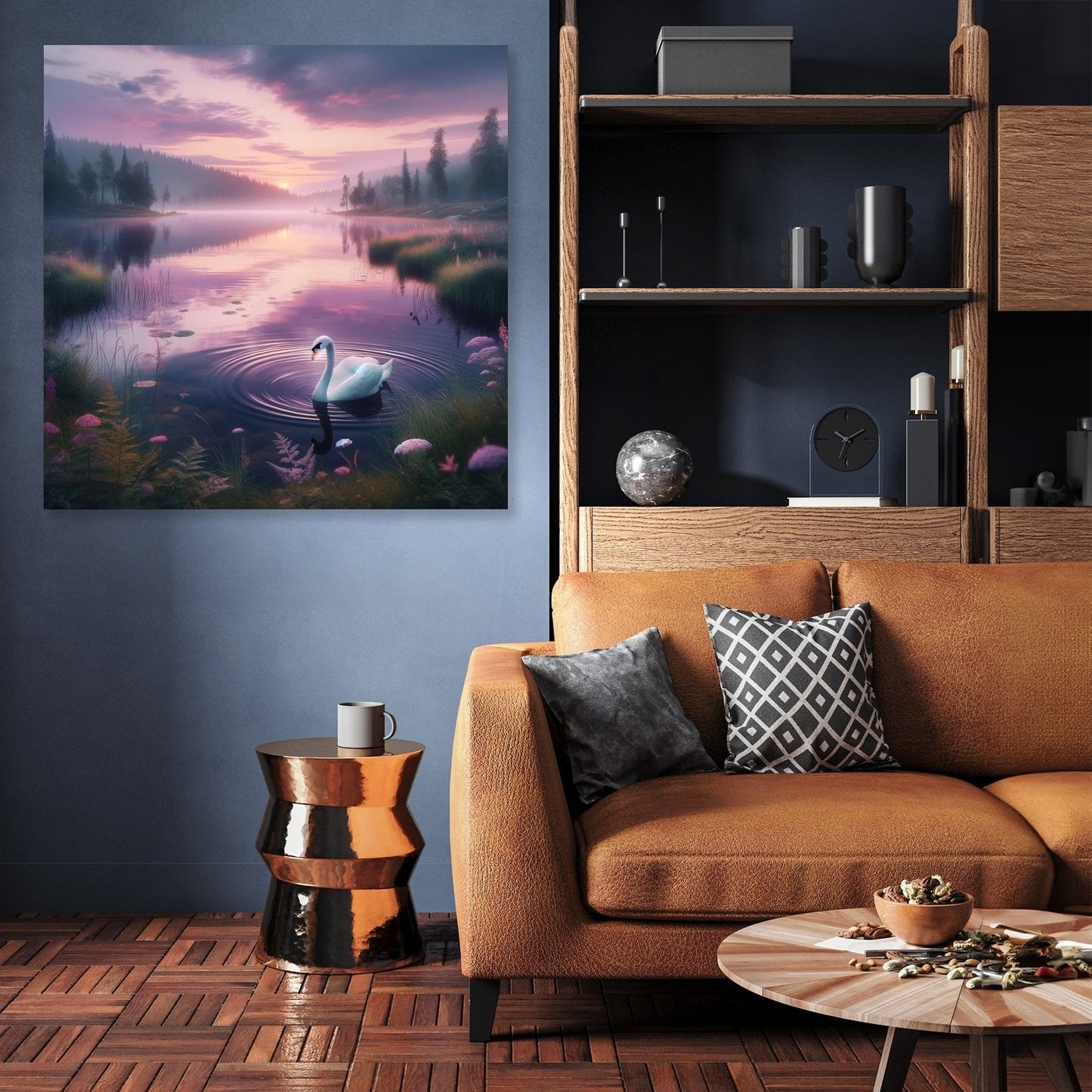 Tranquil Vista Canvas