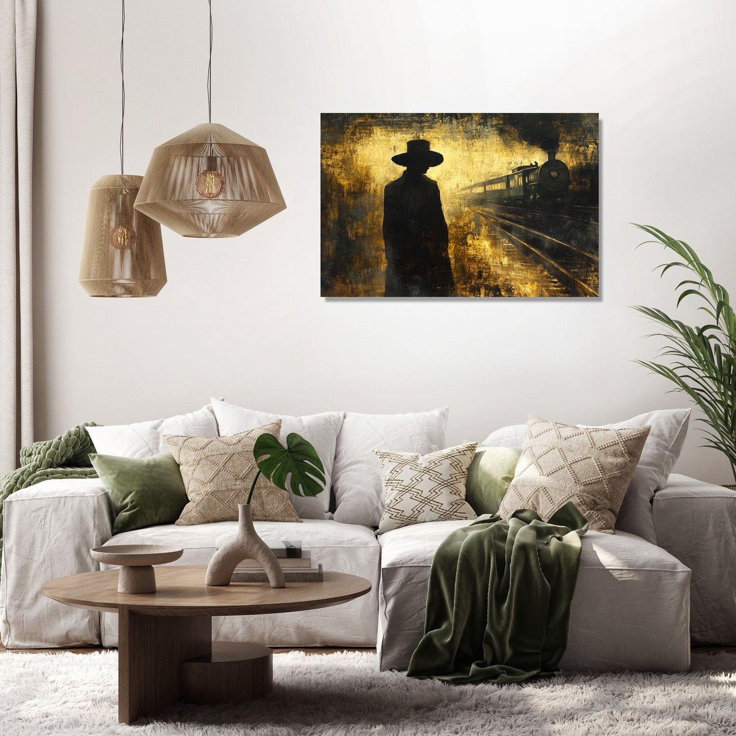 Enigmatic Traveller Canvas