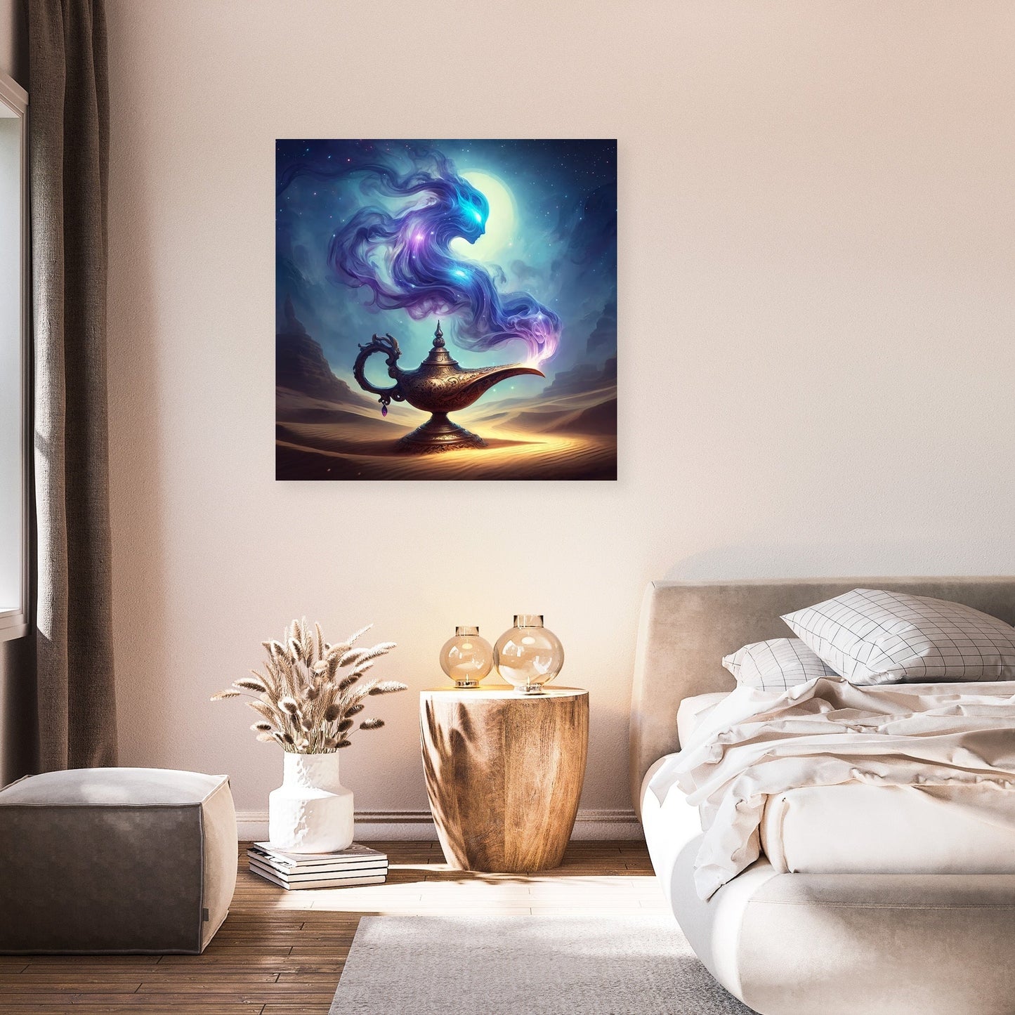 Mystic Summoning Canvas