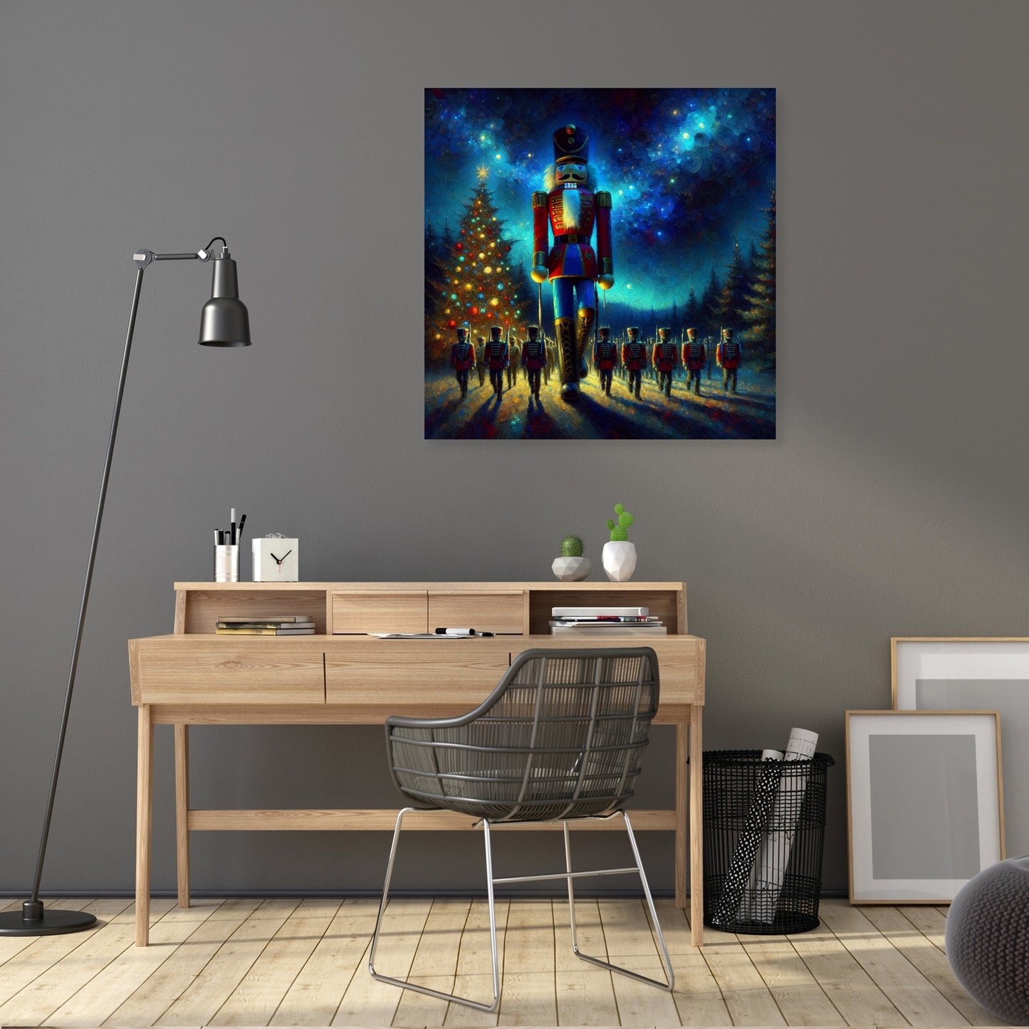 Nutcracker's Twilight March Canvas