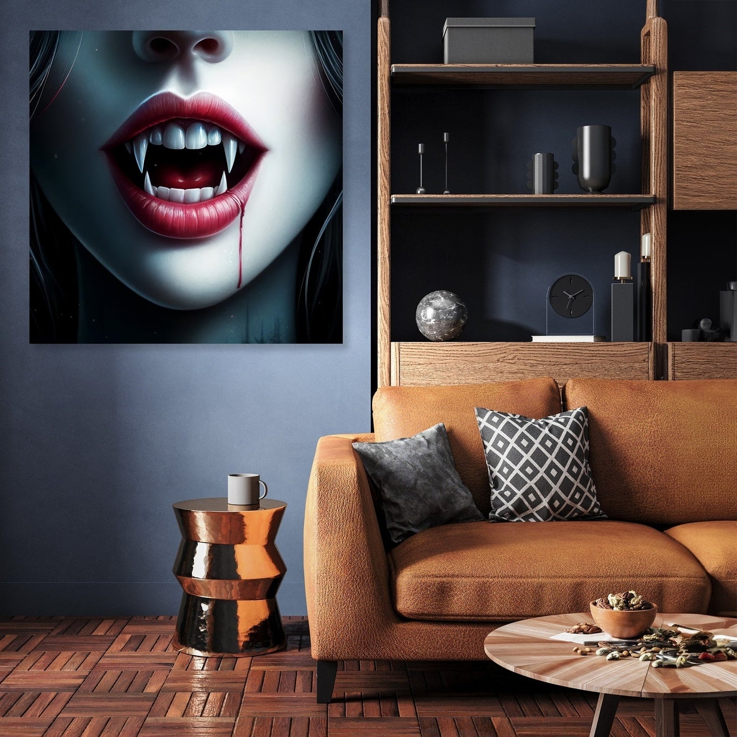 Whisper of the Night Canvas