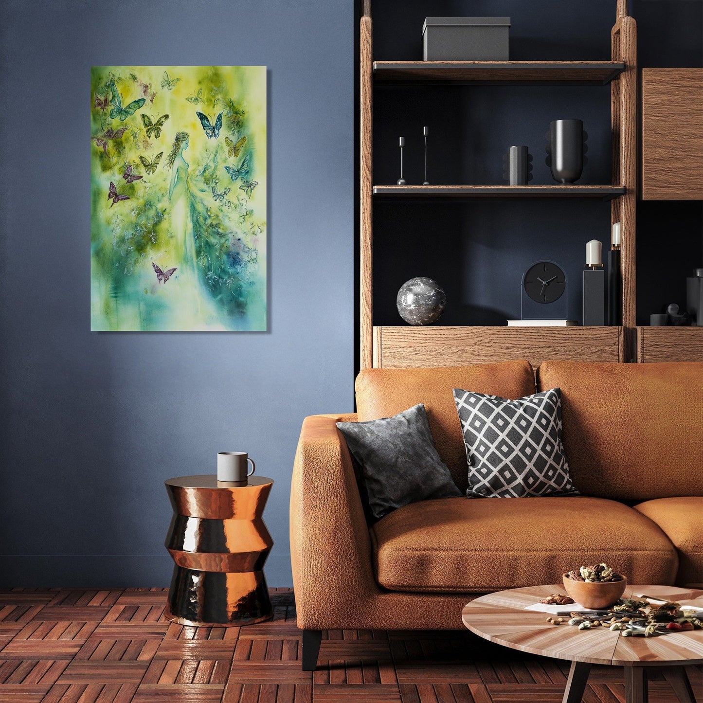 Forest Nymph Enchantment Canvas