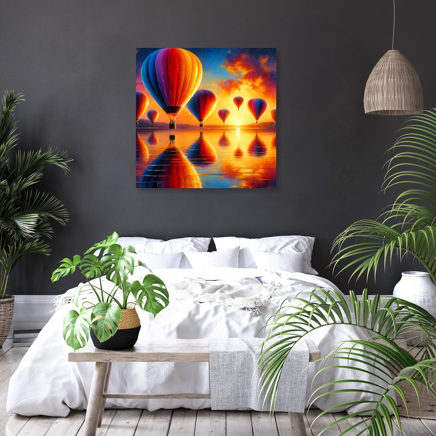 Dawn Ascension Canvas