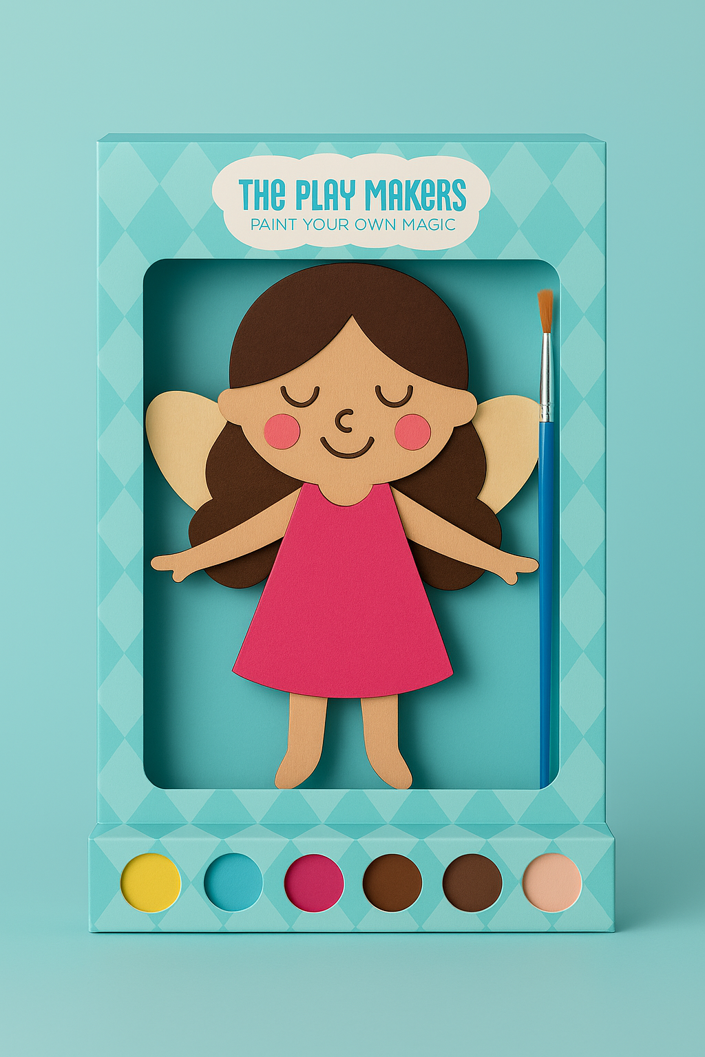 Paint-Your-Own Fairy Kit – 22cm Create any fairy perfect for party favours and stocking fillers