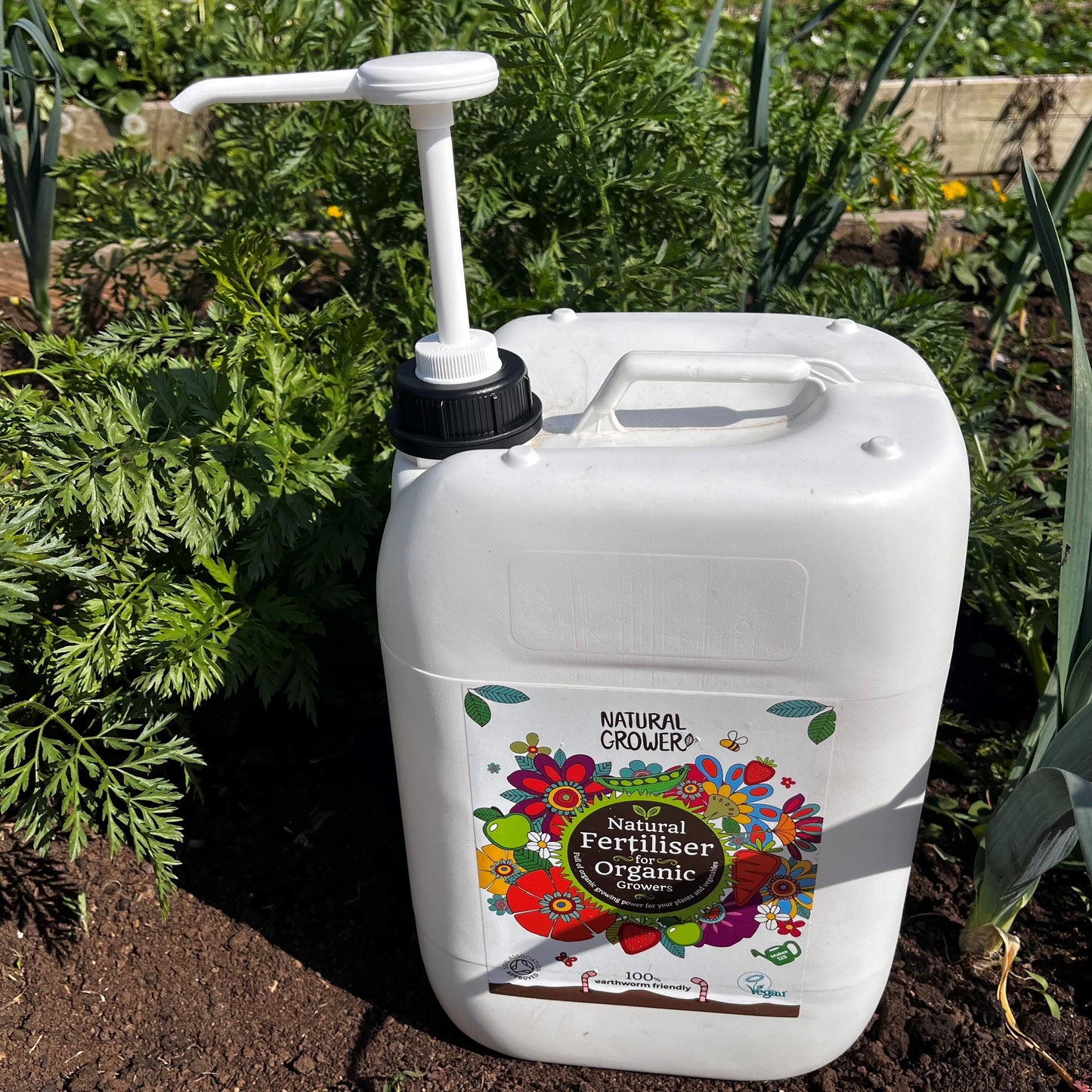 Jerry Can 10 Litre Dispensing Pump
