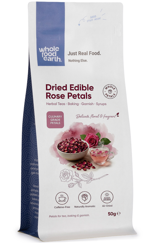 Dried Edible Rose Petals