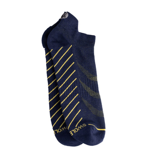 Navy Performance Trainer Socks