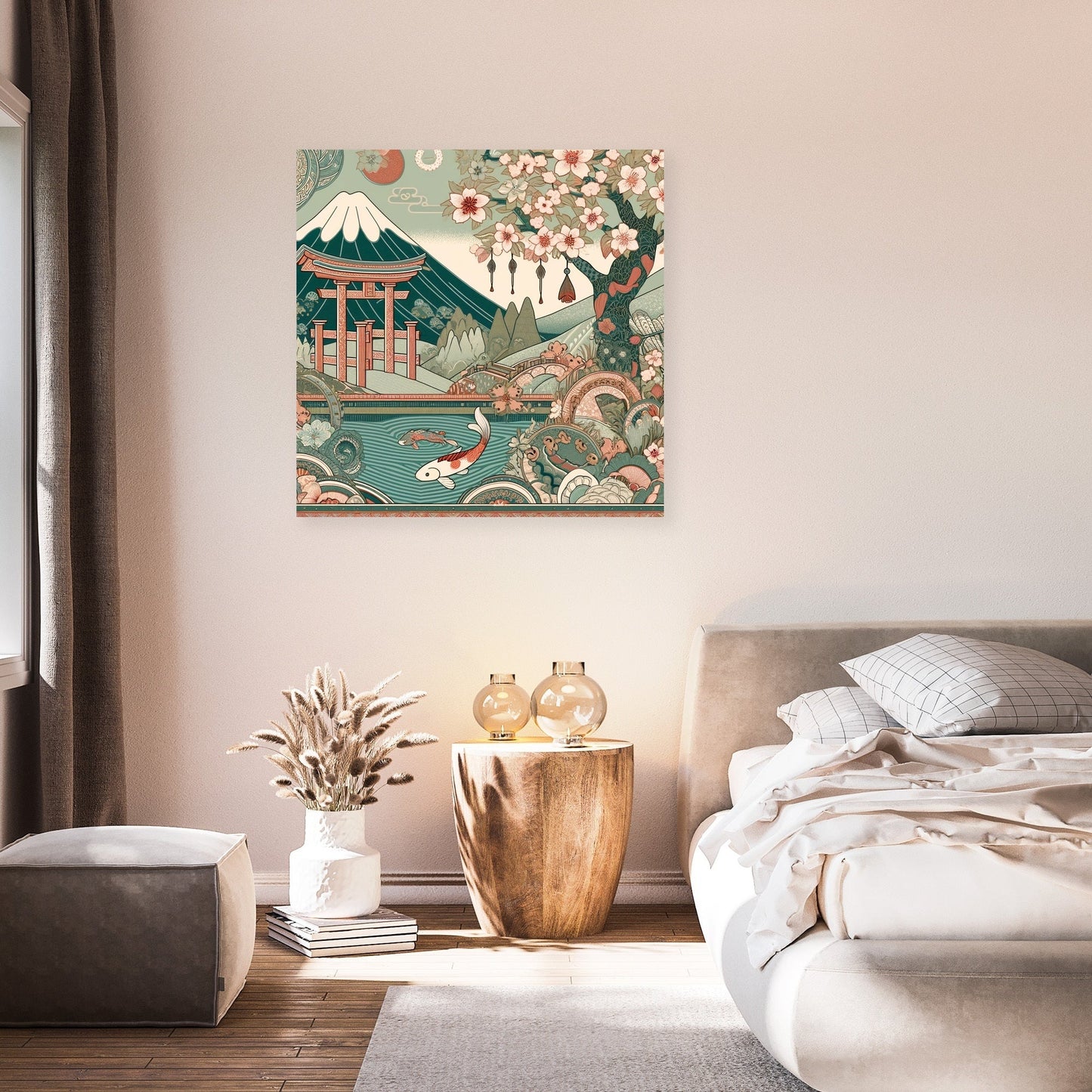 Japanese Serenity Canvas