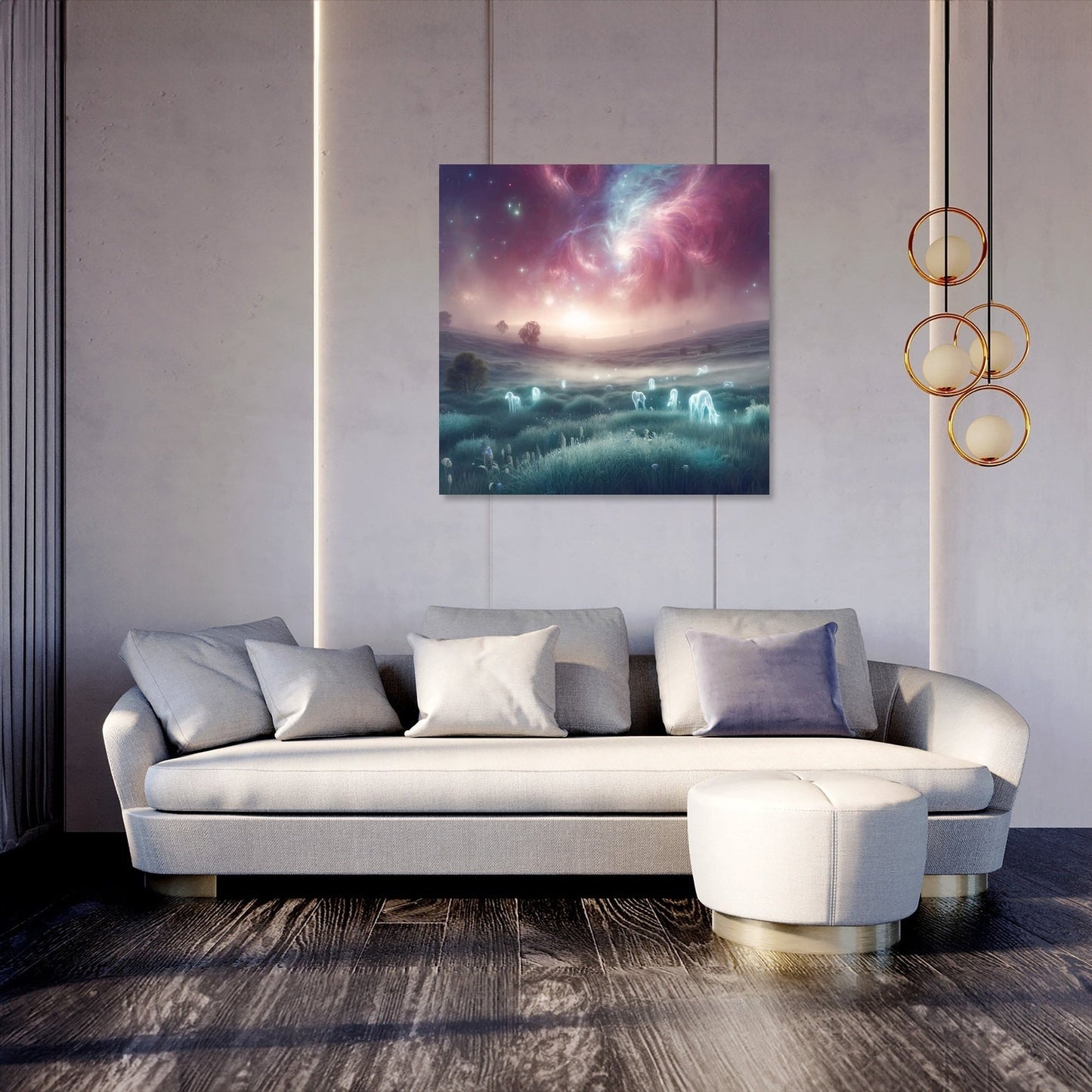 Ethereal Meadow Canvas