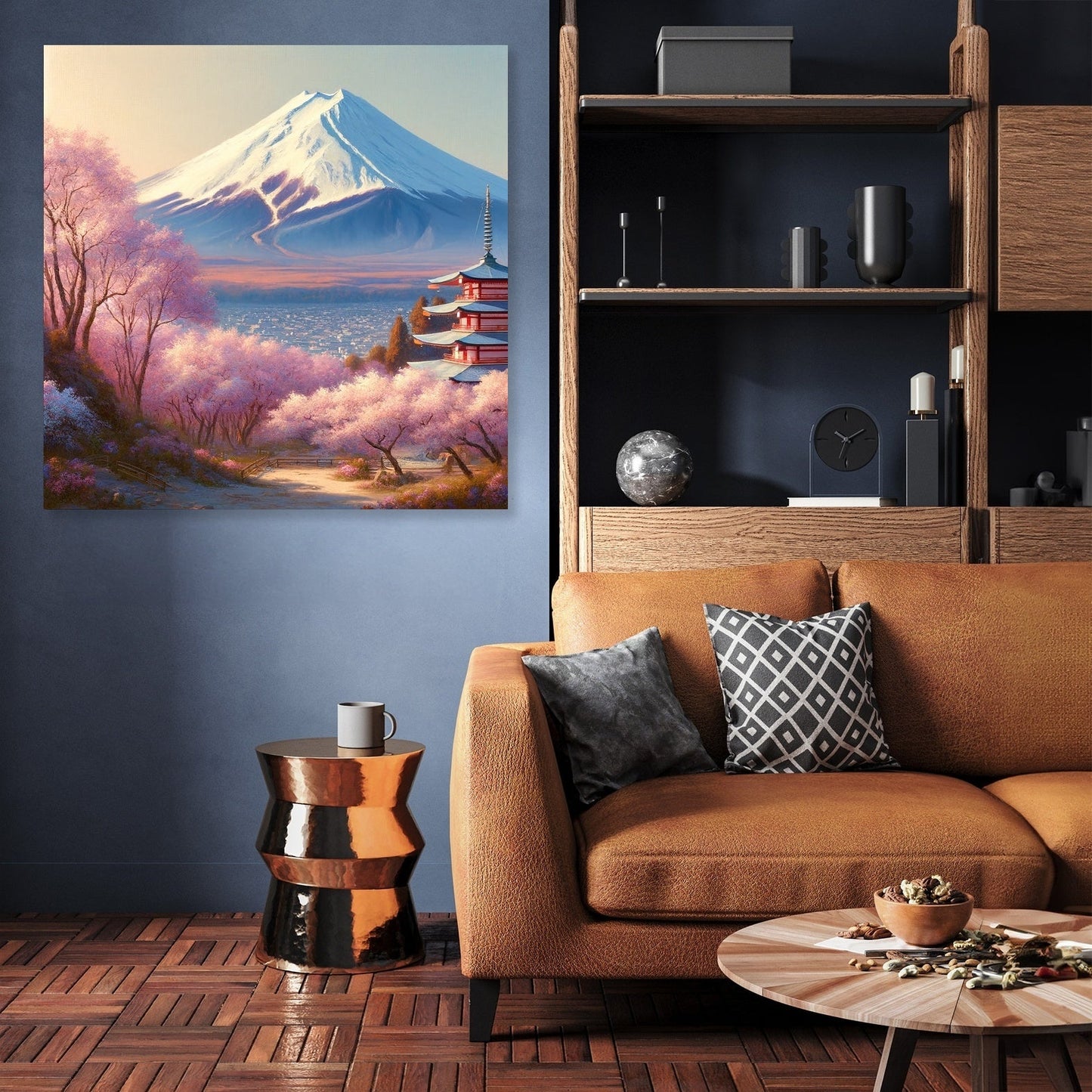 Cherry Blossom Majesty Canvas