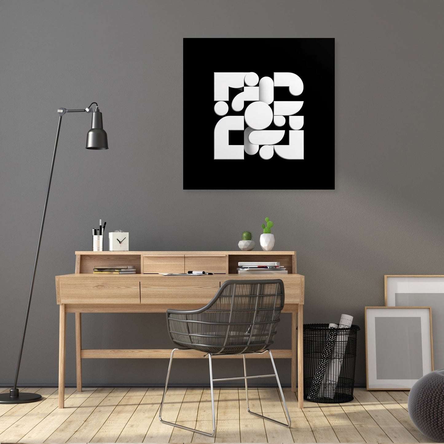 Abstract Elegance Canvas