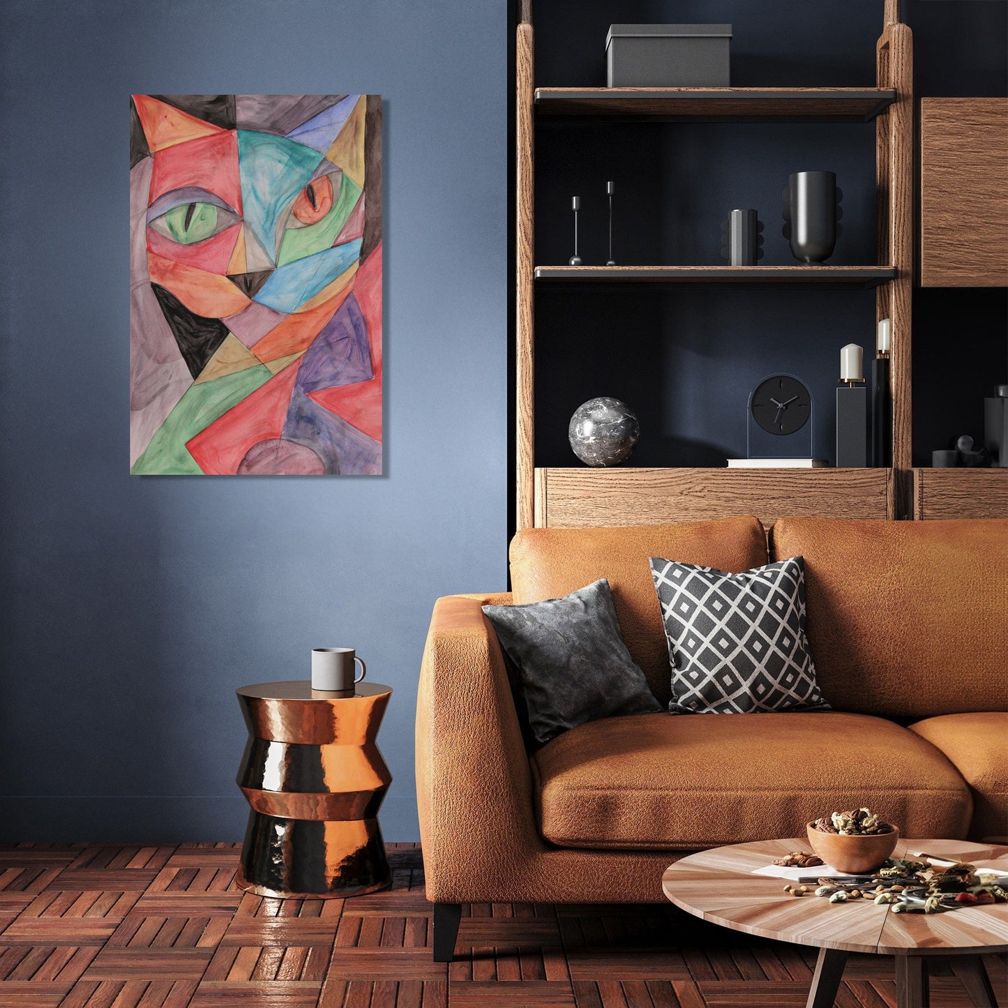 Feline Perspectives Canvas