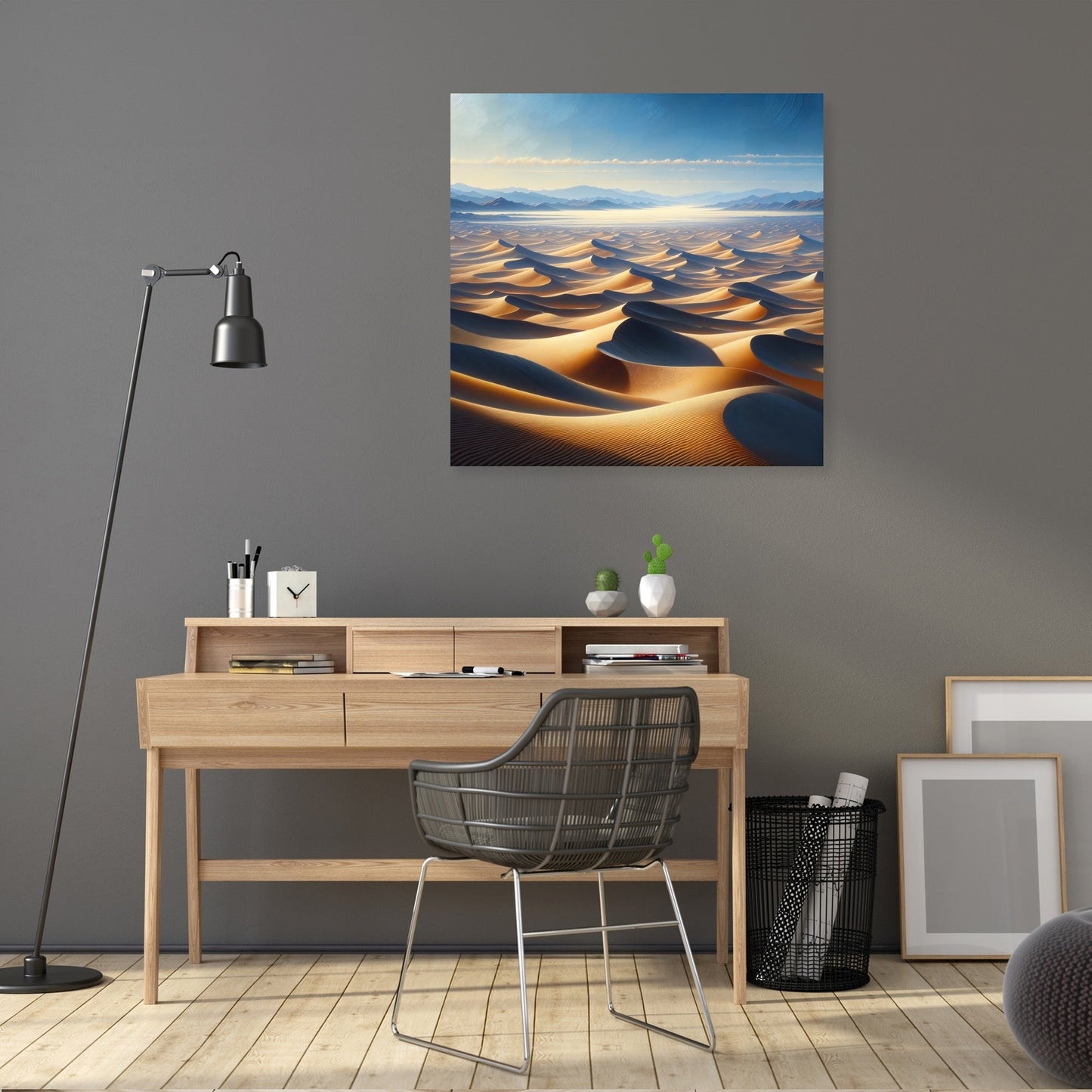 Desert Mirage Canvas