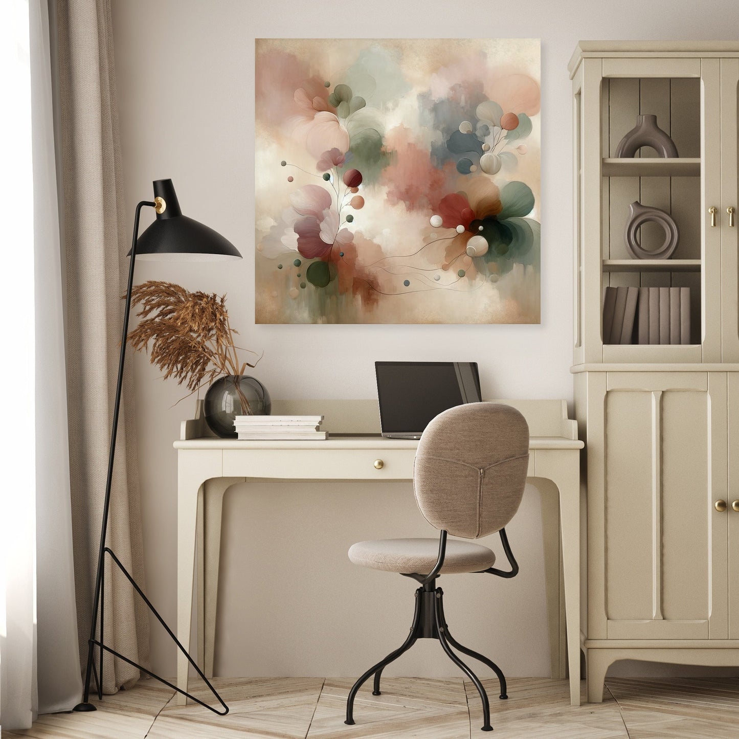 Tranquil Elegance Canvas
