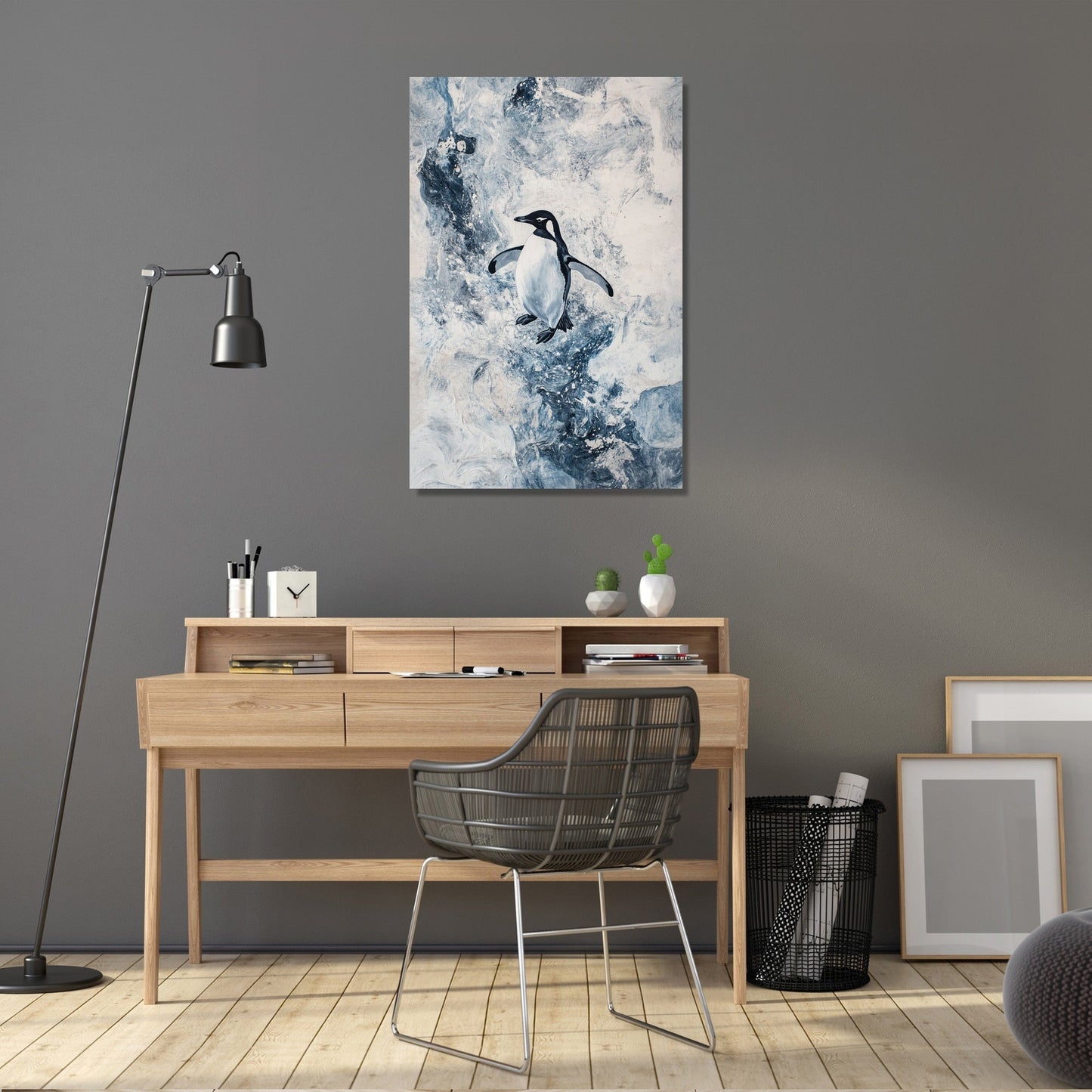 Penguin’s Pilgrimage Canvas