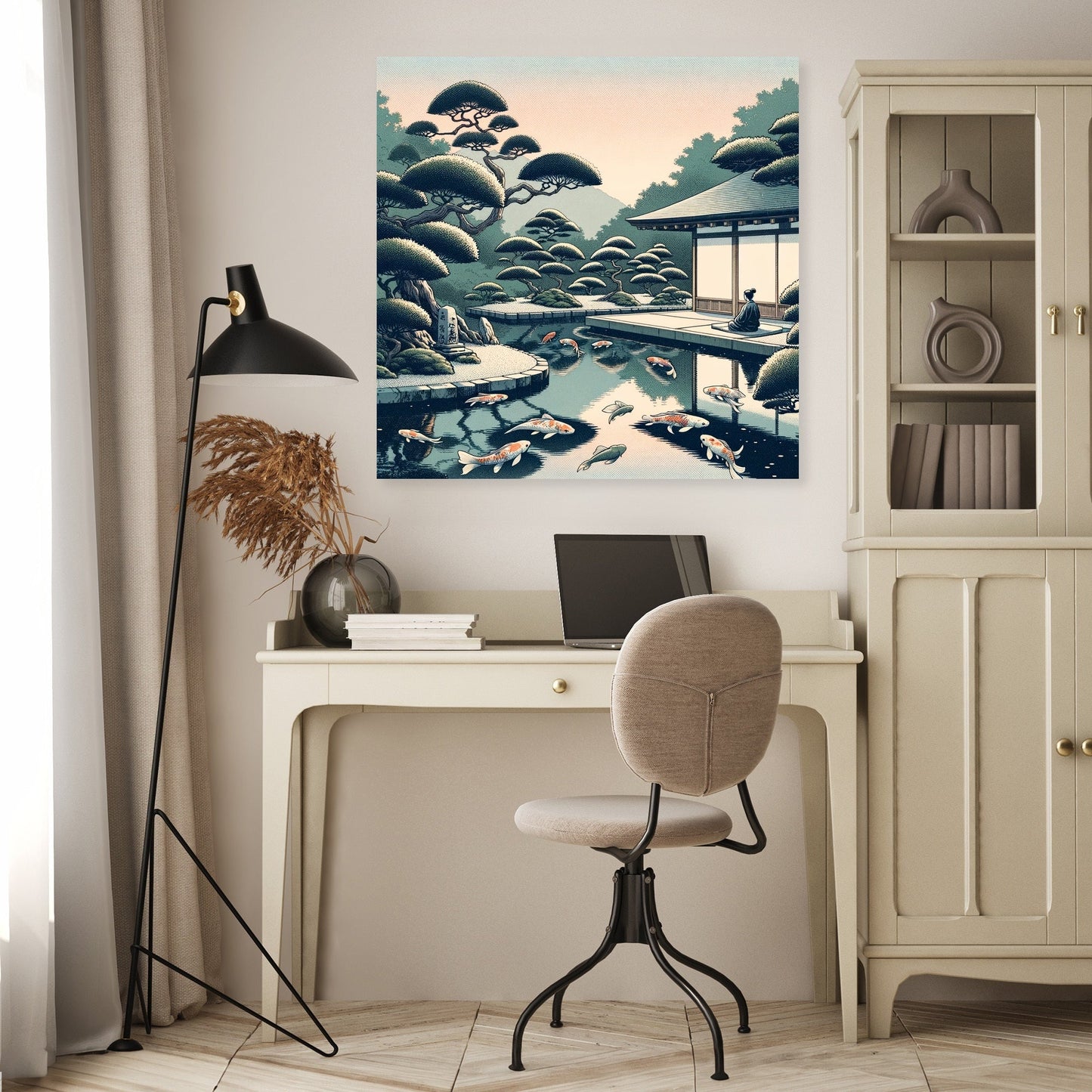 Zen Reflections Canvas