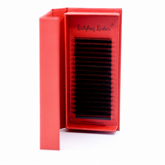 10D Clover Lashes – 16 Row Single Length Trays