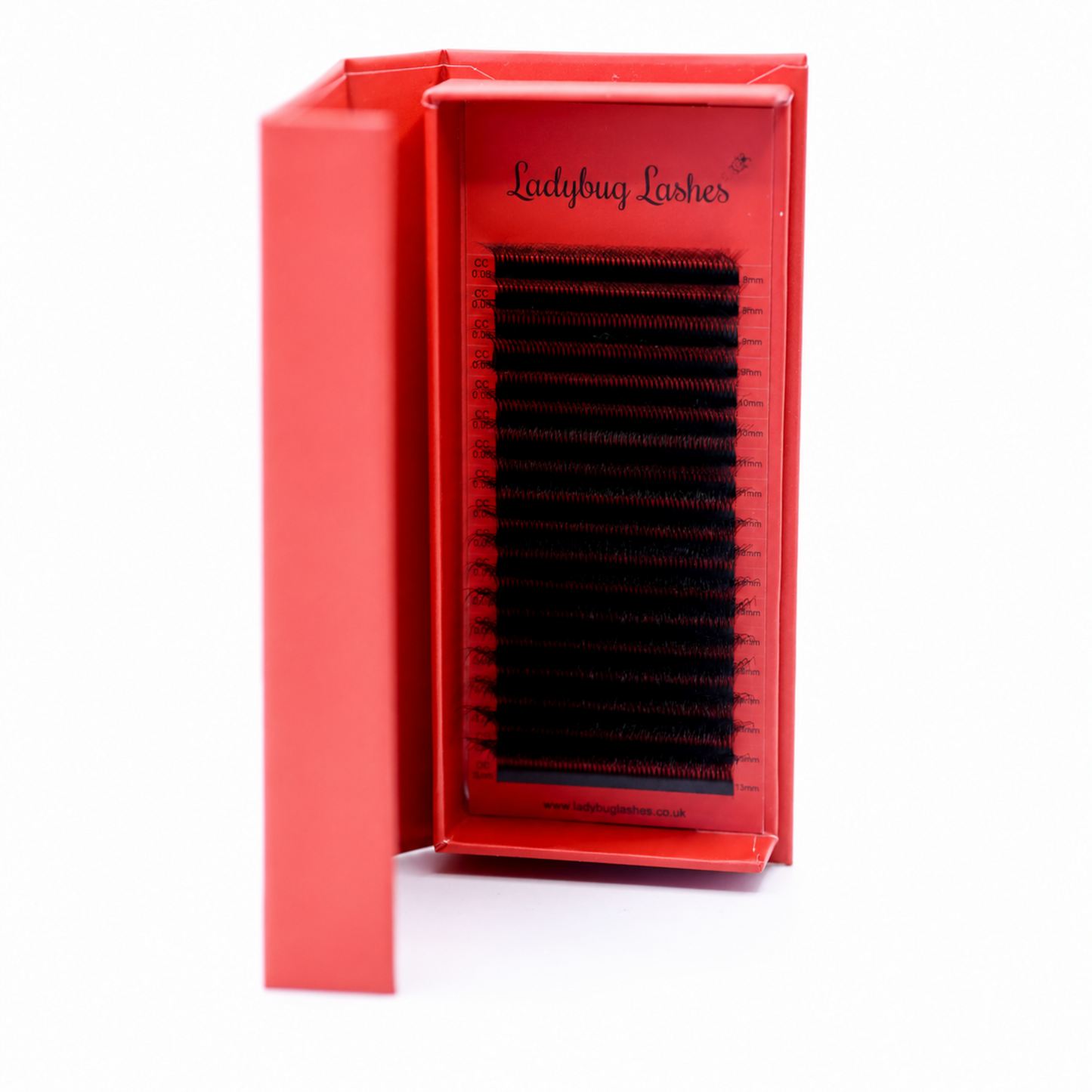 10D Clover Lashes – 16 Row Mixed Tray