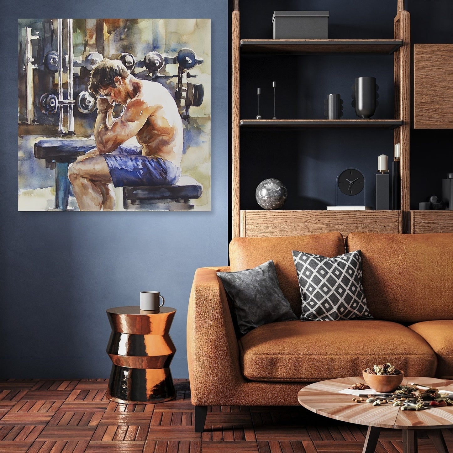 Perseverance Power Canvas