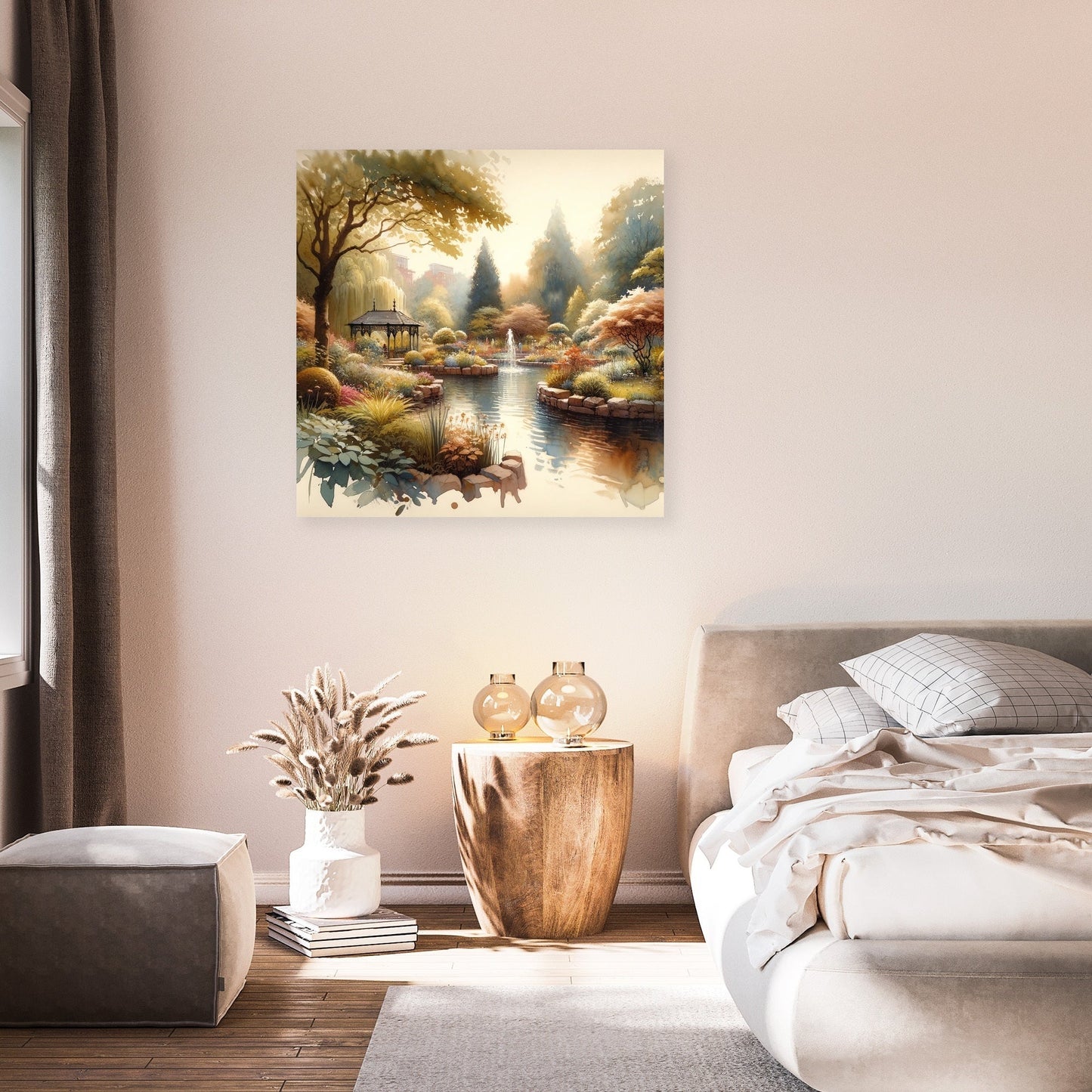 Manchester Fletcher Moss Oasis Canvas