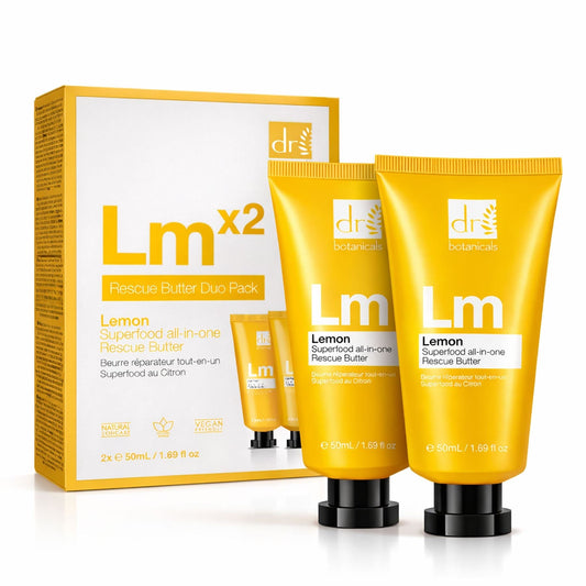 Lemon Superfood all-in-one Rescue Butter x2