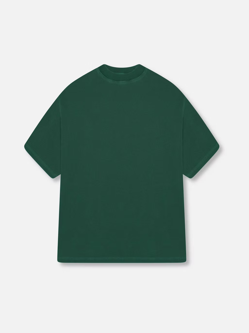 BLANK HEAVYWEIGHT TEE VINTAGE GREEN