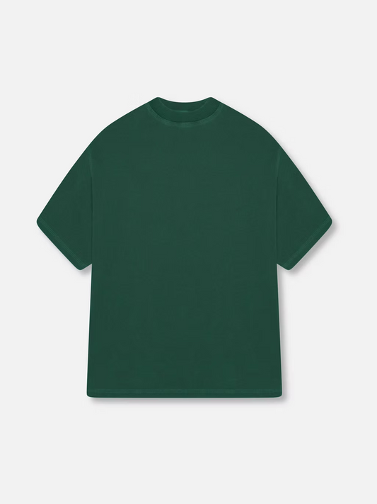 BLANK HEAVYWEIGHT TEE VINTAGE GREEN
