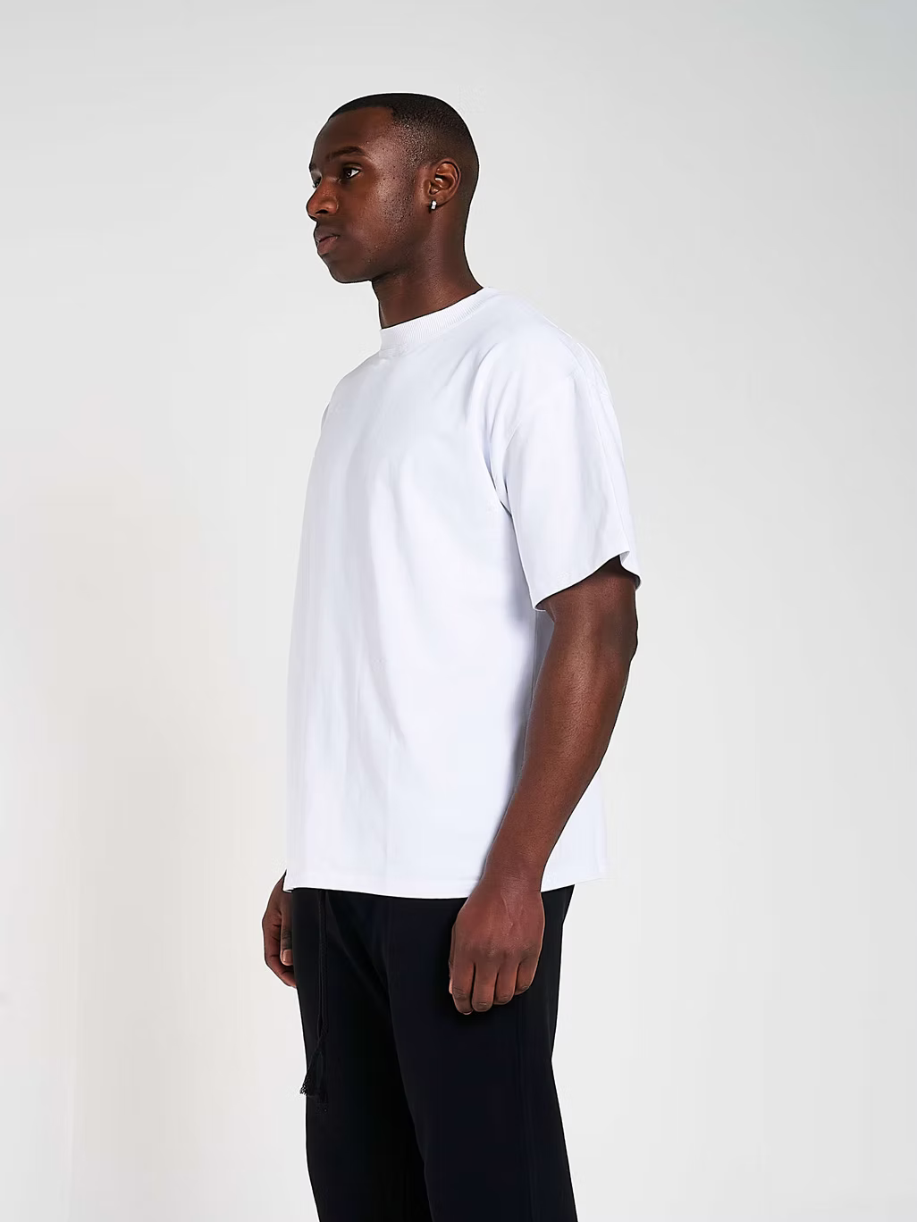 BLANK HEAVYWEIGHT TEE WHITE