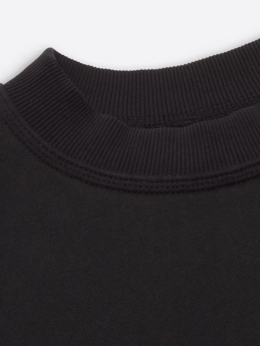 BLANK HEAVYWEIGHT TEE BLACK