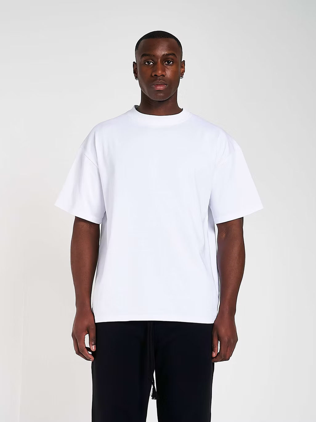 BLANK HEAVYWEIGHT TEE WHITE