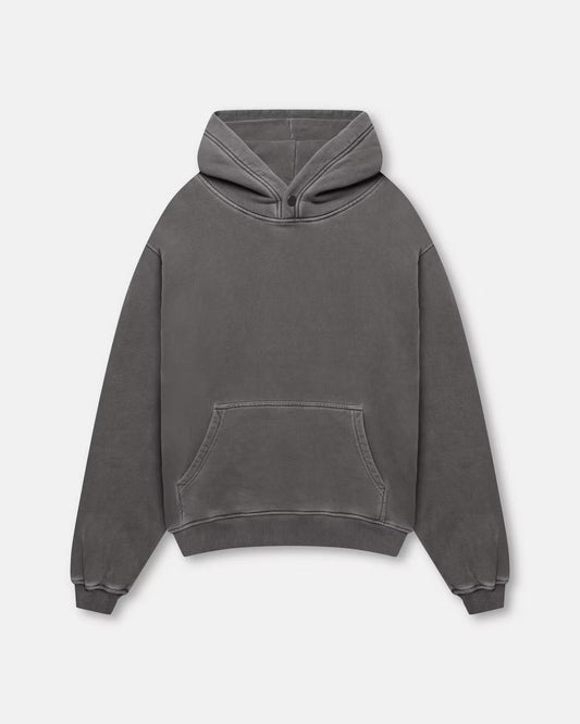 BLANK HEAVYWEIGHT WASHED HOODIE