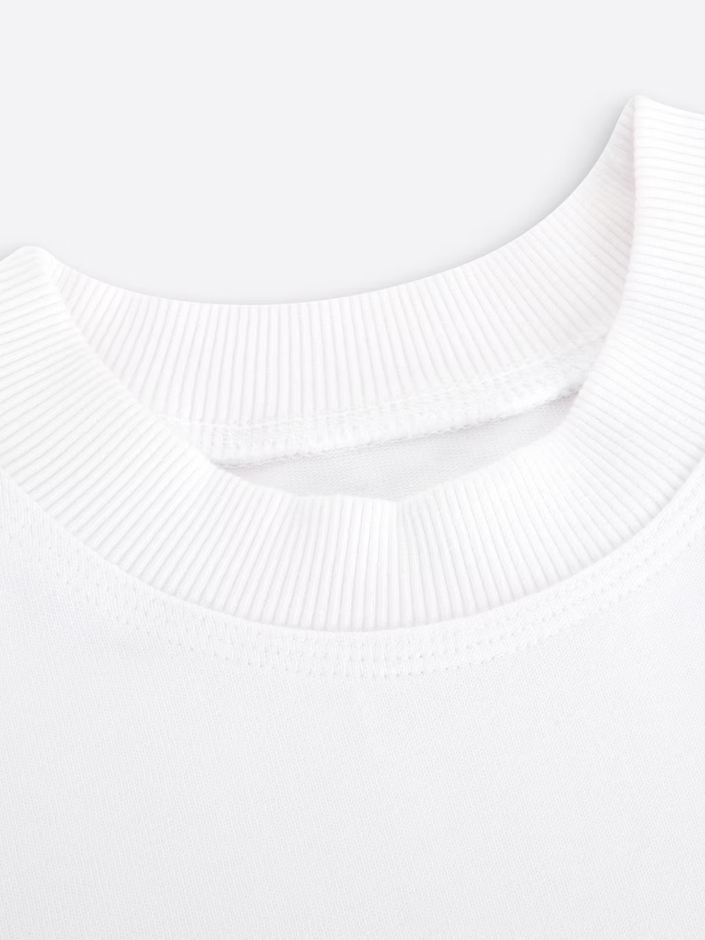 BLANK HEAVYWEIGHT TEE WHITE