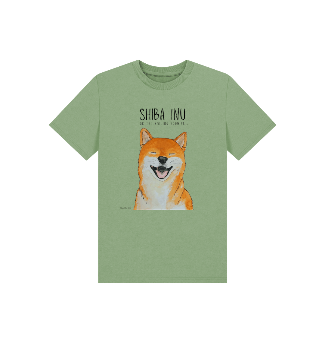 Tiny Human, Big Shiba Energy Tee