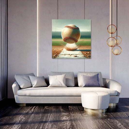 Field Bounce Canvas