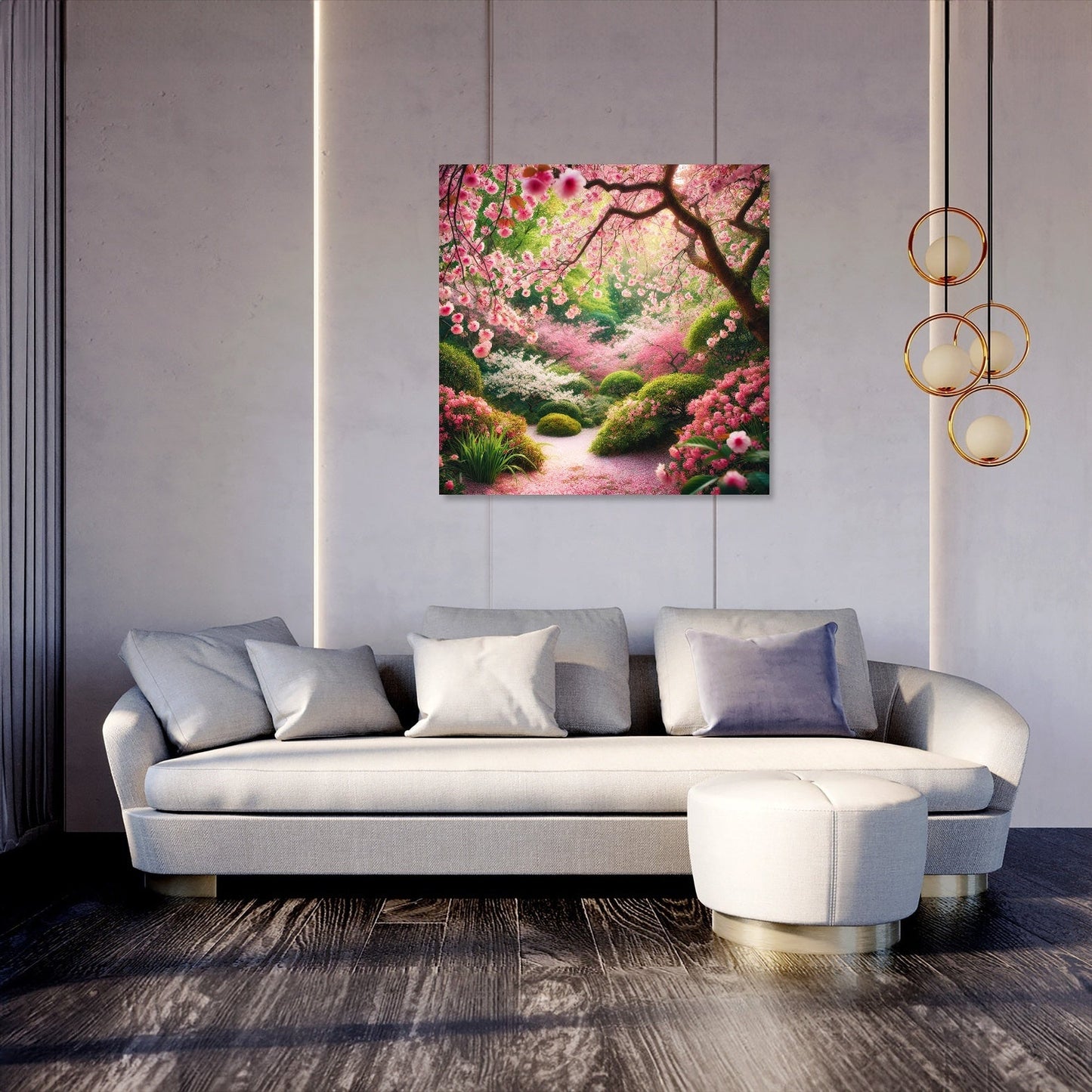 Spring Blossom Serenity Canvas
