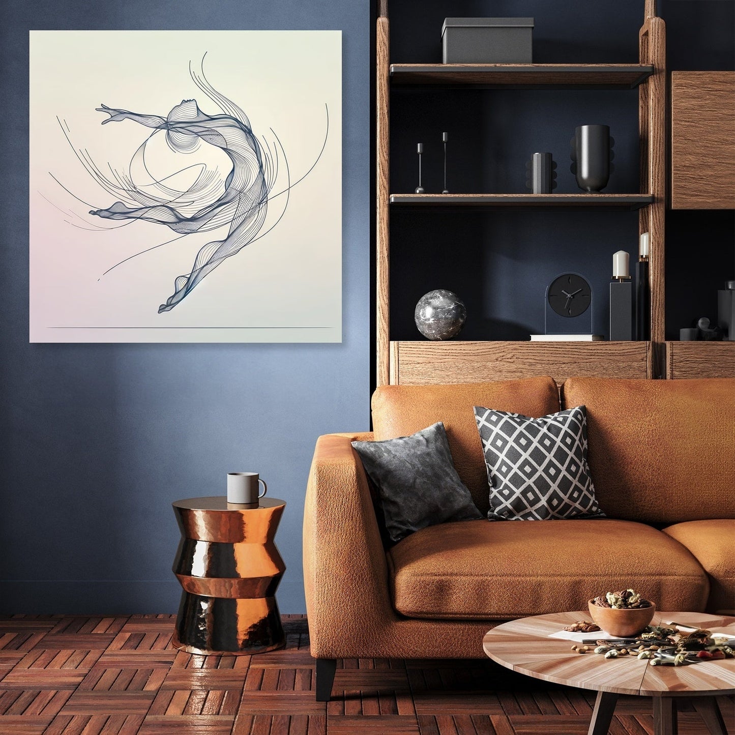 Leaping Grace Canvas