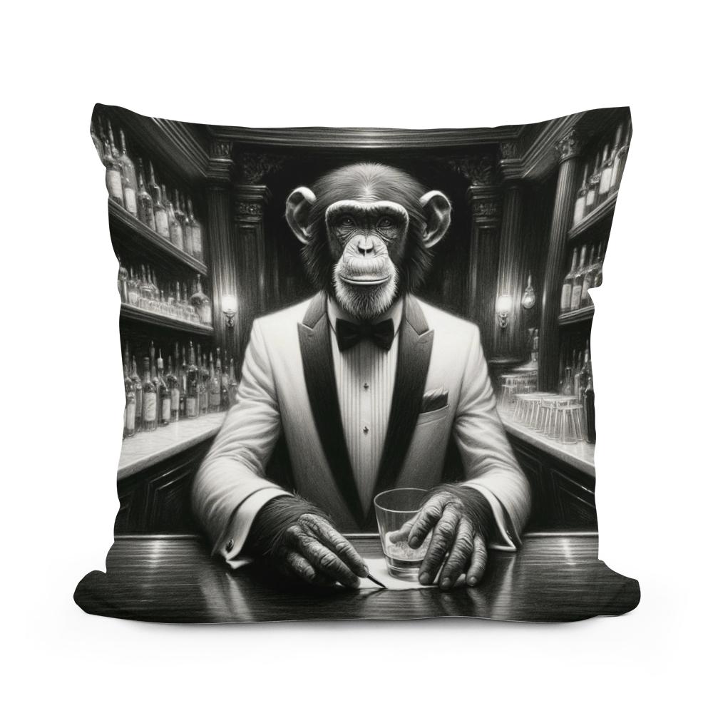 Elegant Evening Cotton Cushion