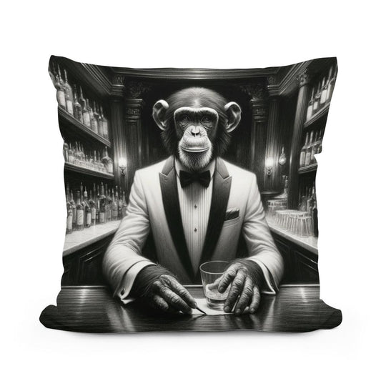 Elegant Evening Cotton Cushion