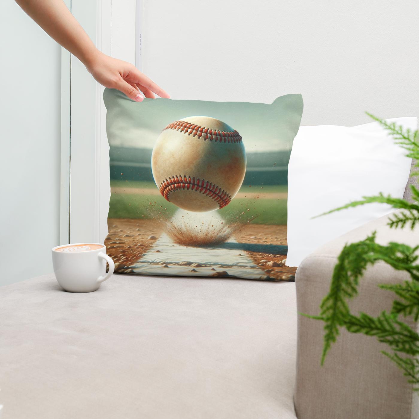 Field Bounce Cotton Cushion