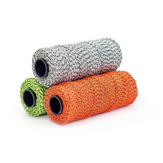 Bon Tool Bonded Braided Nylon Flecked Line