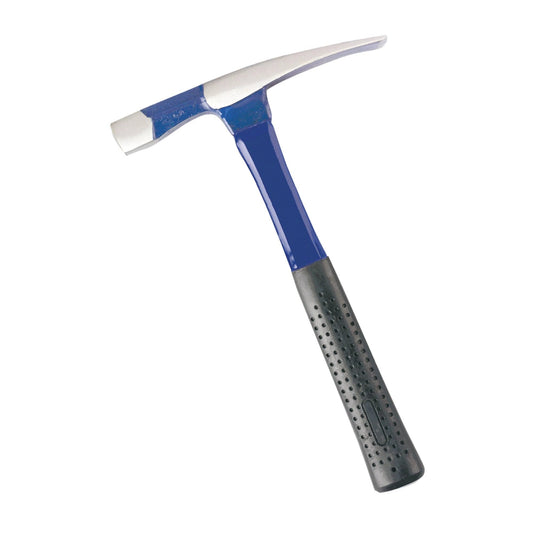 Bon Tool Fibreglass Handle Brick Hammer - Shatter Resistant Fibreglass Handle With Forged Alloy Steel Head