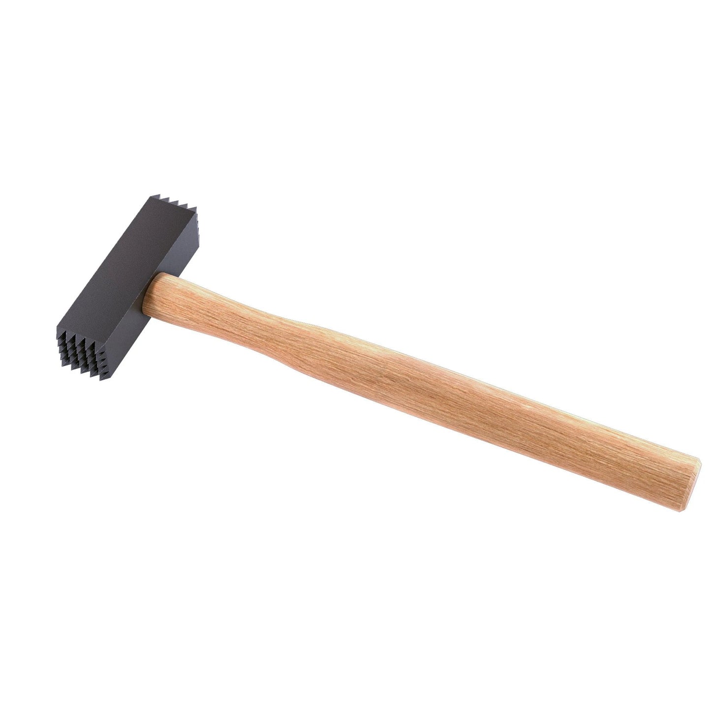 Bon Tool Toothed Bush Hammer - Shape Texturising And Face Soft Stone With 25 Teeth And A 10 Inch Wood Handle