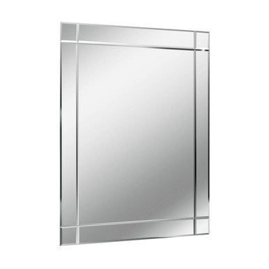 Etched Border Wall Mirror | Milania