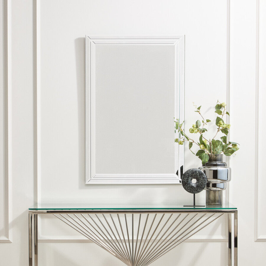 Milania Bevelled Wall Mirror