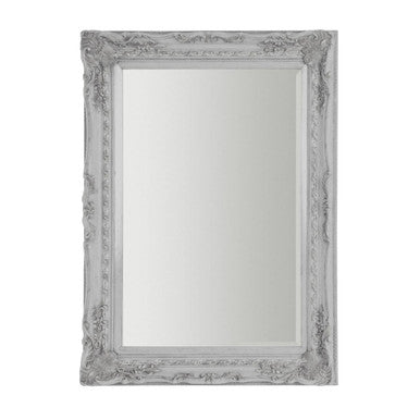 Brussels Silver Wall Mirror