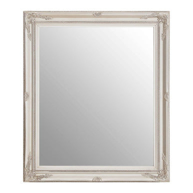 Classic Silver Finish Mirror | Brussels