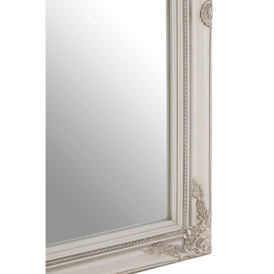 Classic Silver Finish Mirror | Brussels