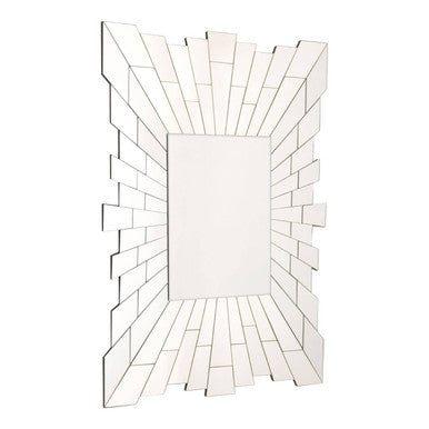 Rectangular Wall Mirror | Glitzy